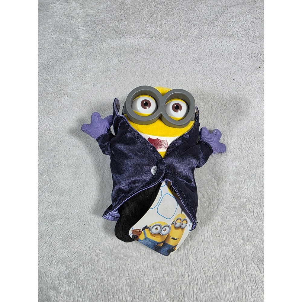 Minions Gone Batty Vampire Minion Movie Exclusive Plush Thinkway Toys 20147